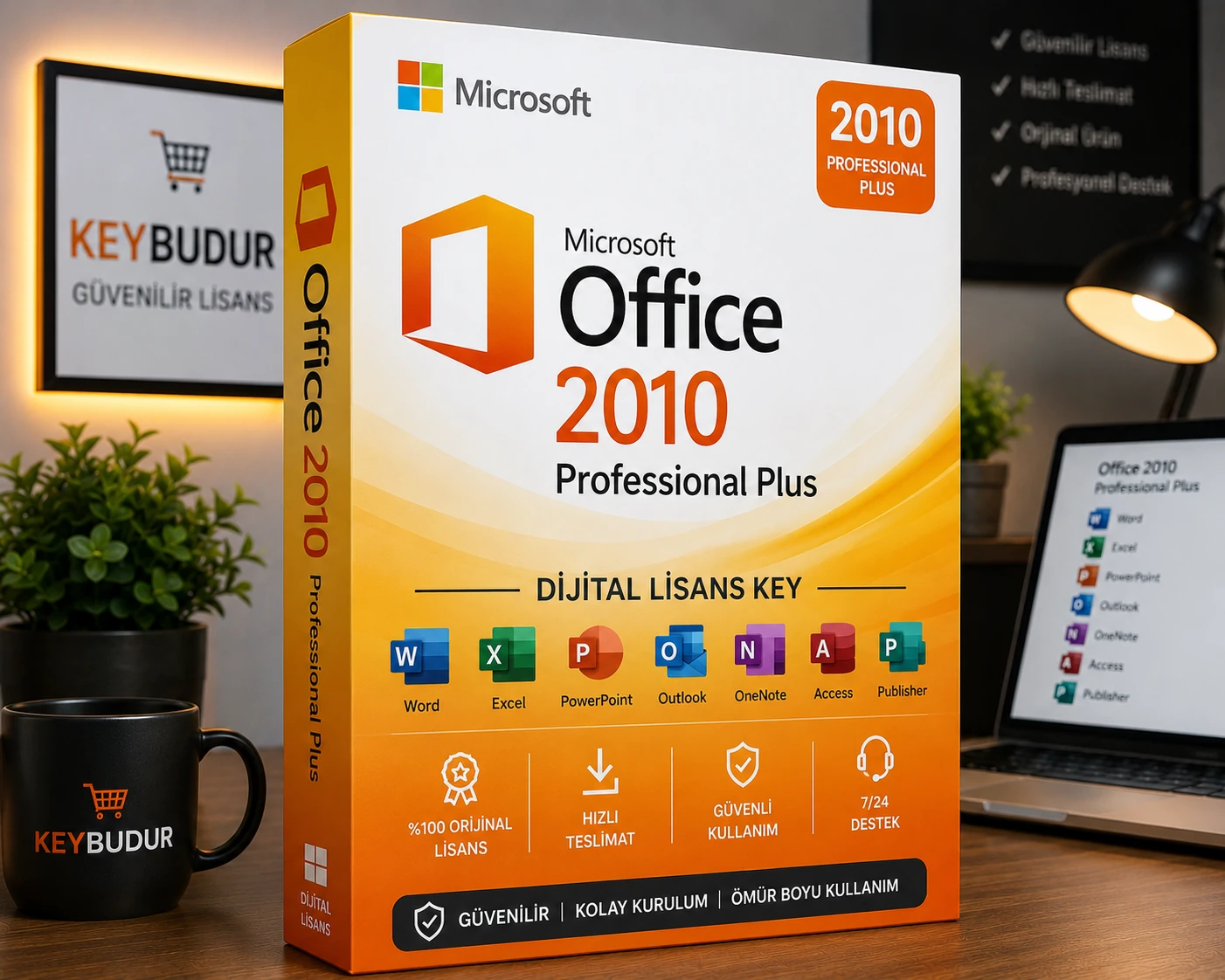 Office 2010 Professional Plus Lisans Satın Al | Dijital Key