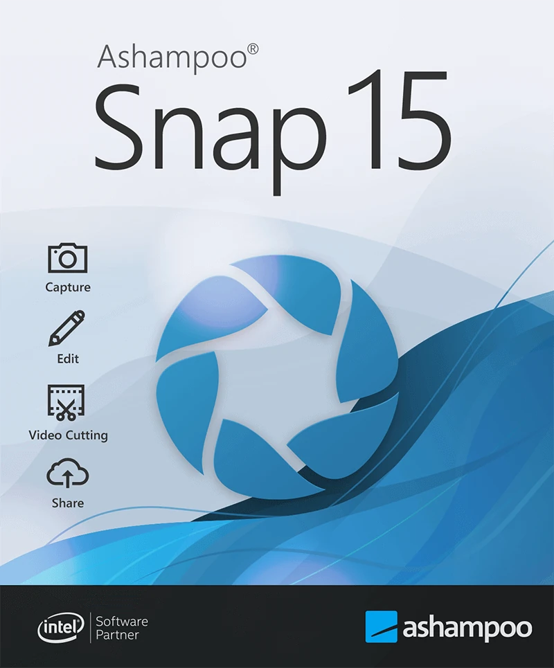 Ashampoo Snap 15 1 PC lisans Anahtarı