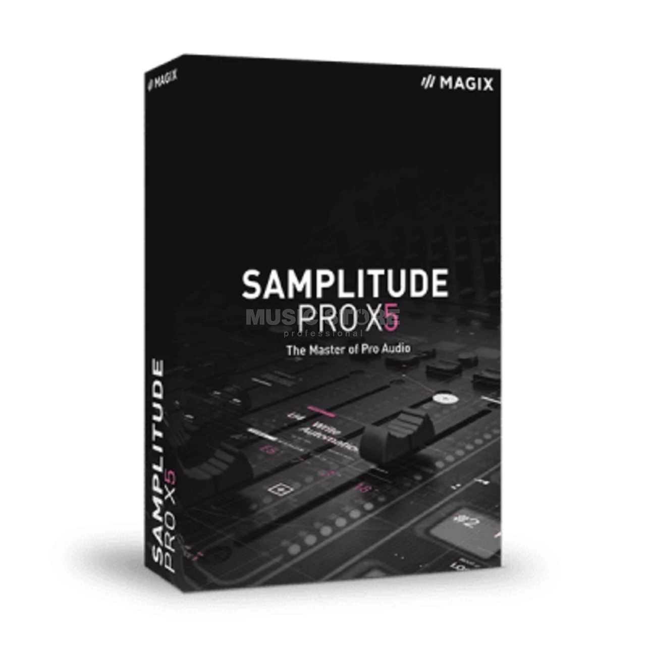 MAGIX Samplitude Pro X5 Lisans Anahtarı