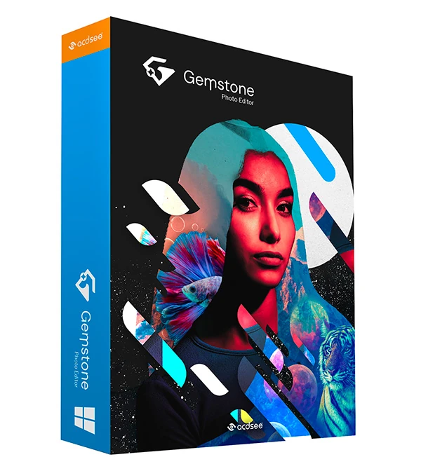 ACDSee Gemstone Photo Editor 12 1 Cihaz PC lisans Anahtarı