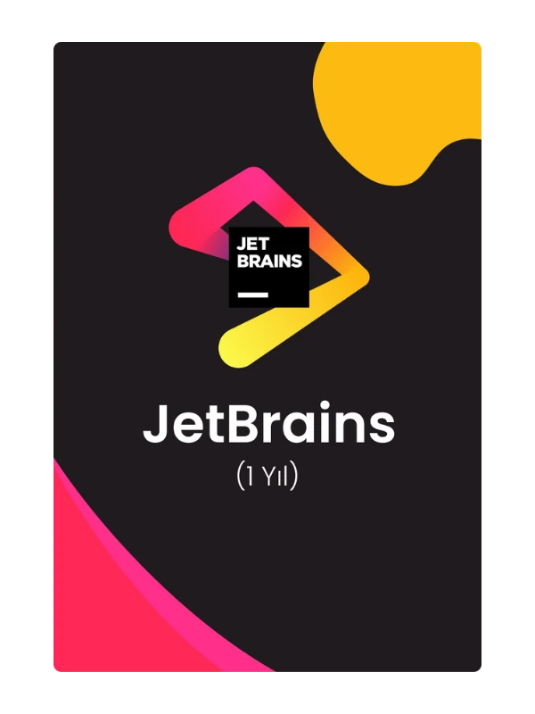 JetBrains 1 Yıllık JetBrains Hesabı satın al
