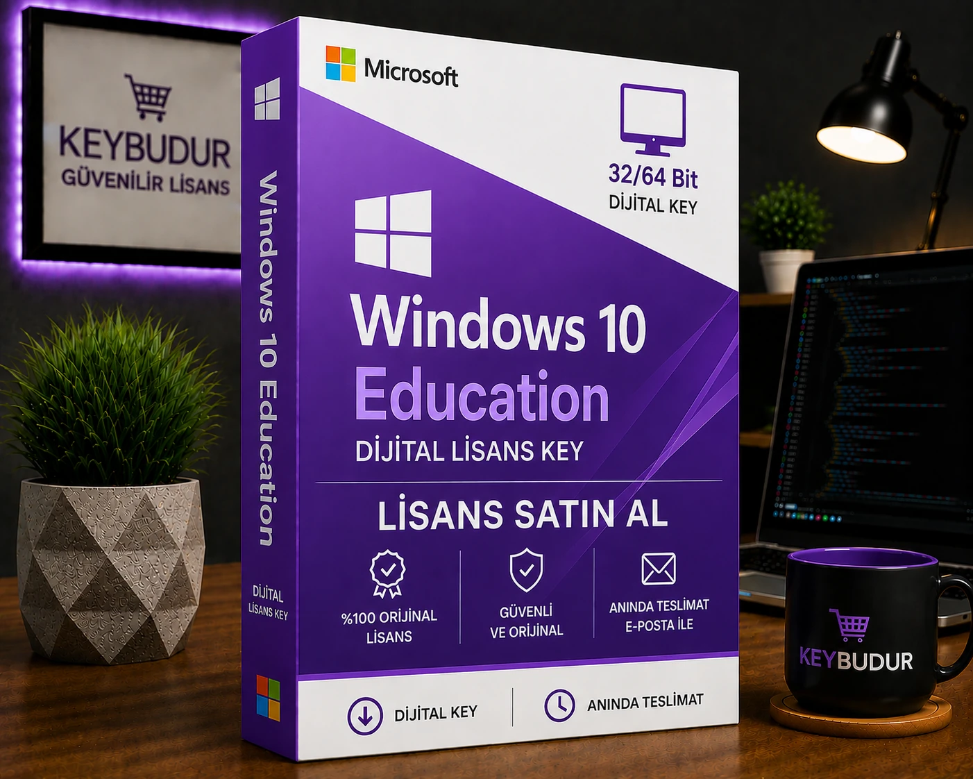 Windows 10 Education Dijital Lisans Key Satın Al