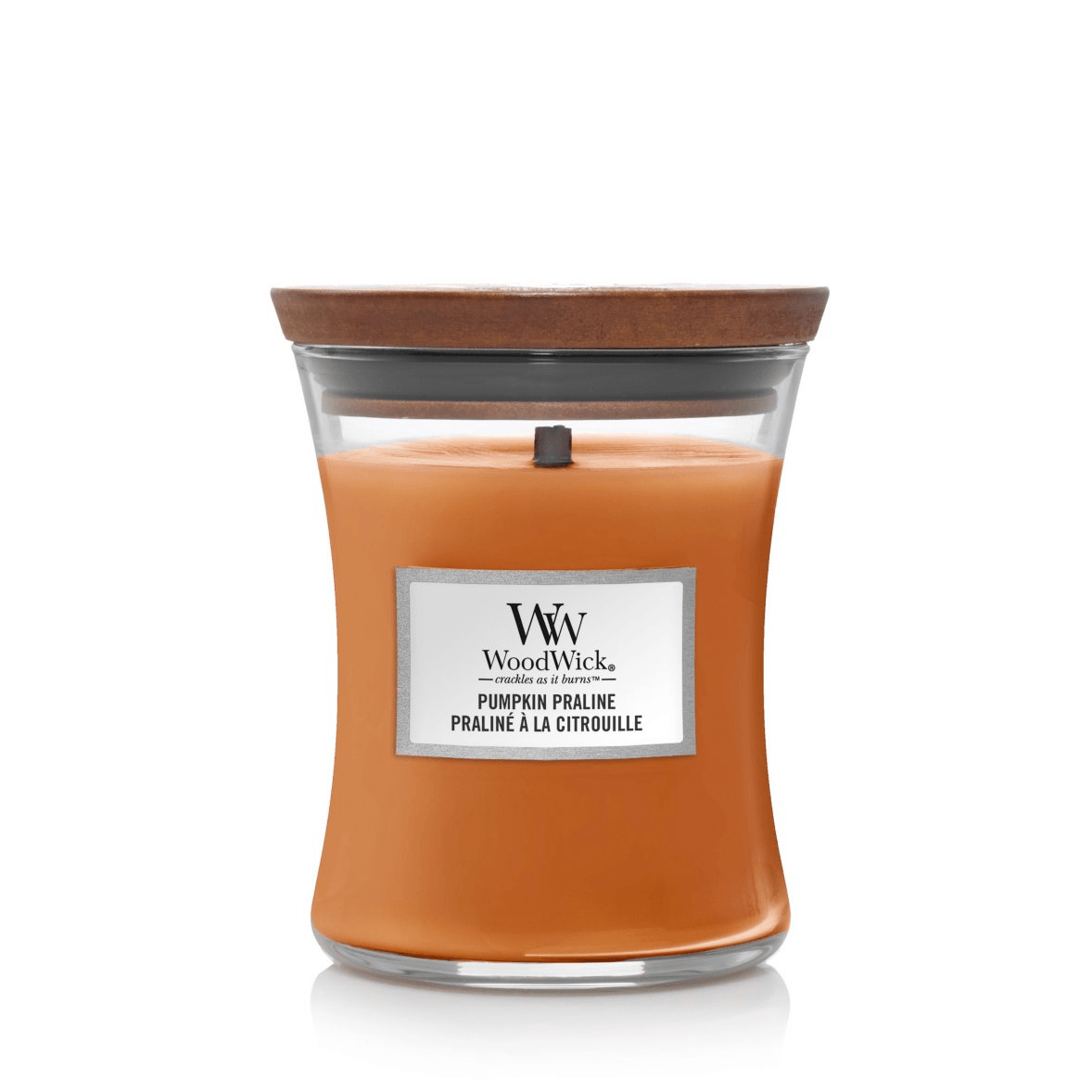 WoodWick | Pumpkin Praline - Orta Boy