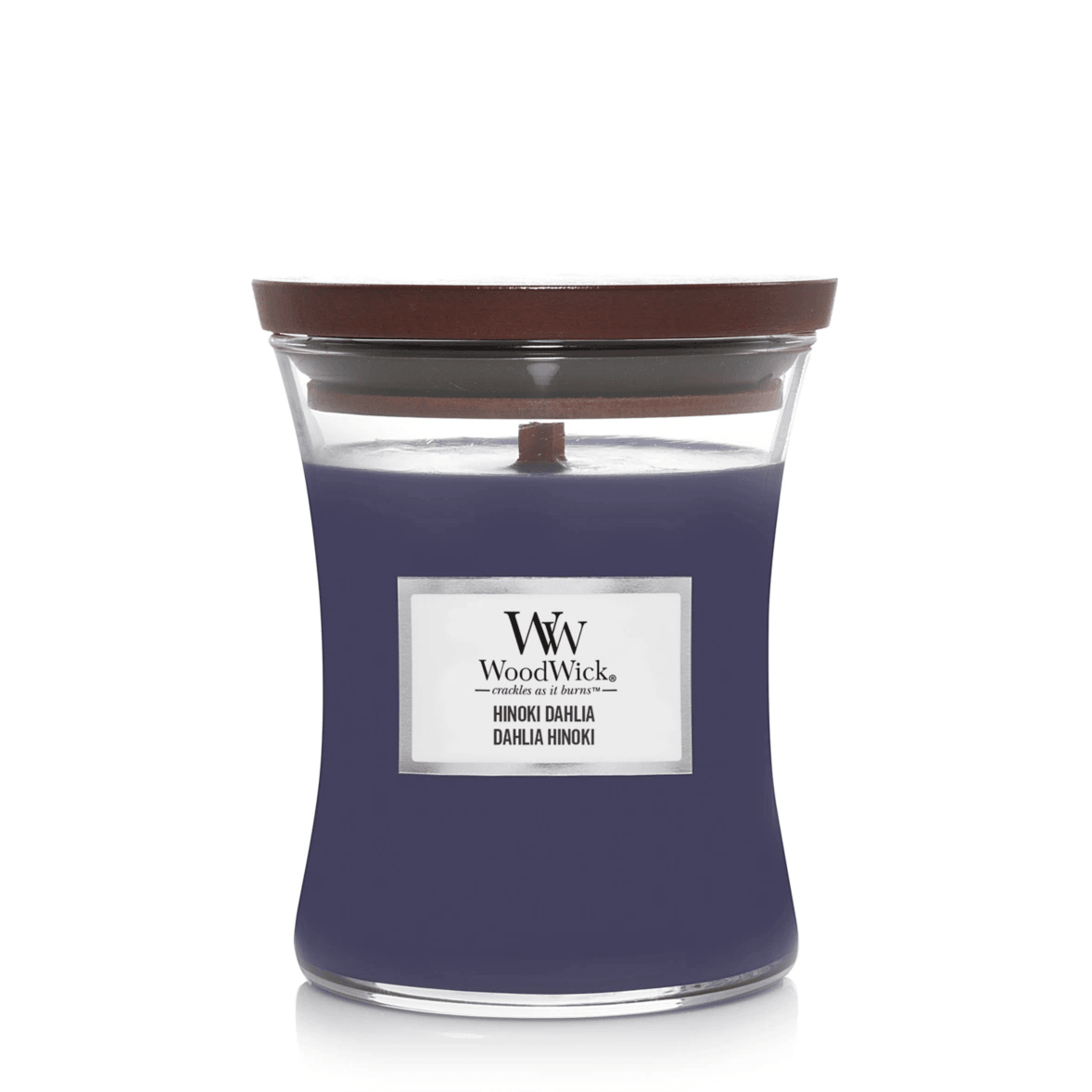 WoodWick | Hinoki Dahlia - Orta Boy