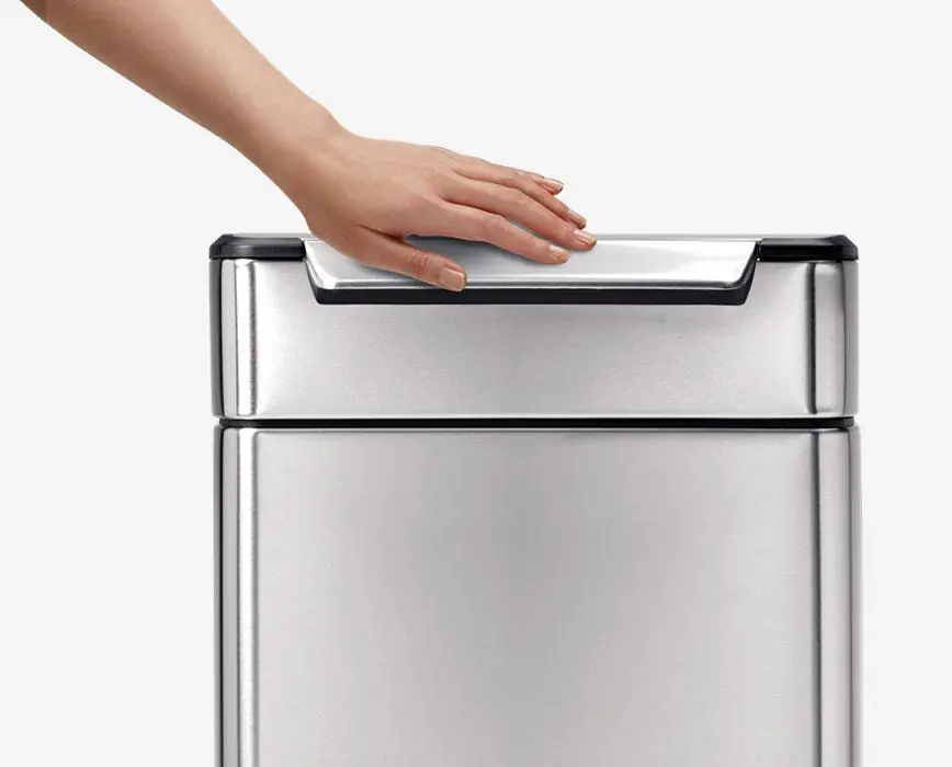 simplehuman | 30L Dokunmatik Kapak · Çöp Kutusu Paslanmaz Çelik - Mat · CW2015 - guruhomestore (TR) CW2015-1-dokunmatik-30L_cop_kutusu-simplehuman_guruhomestore-tr