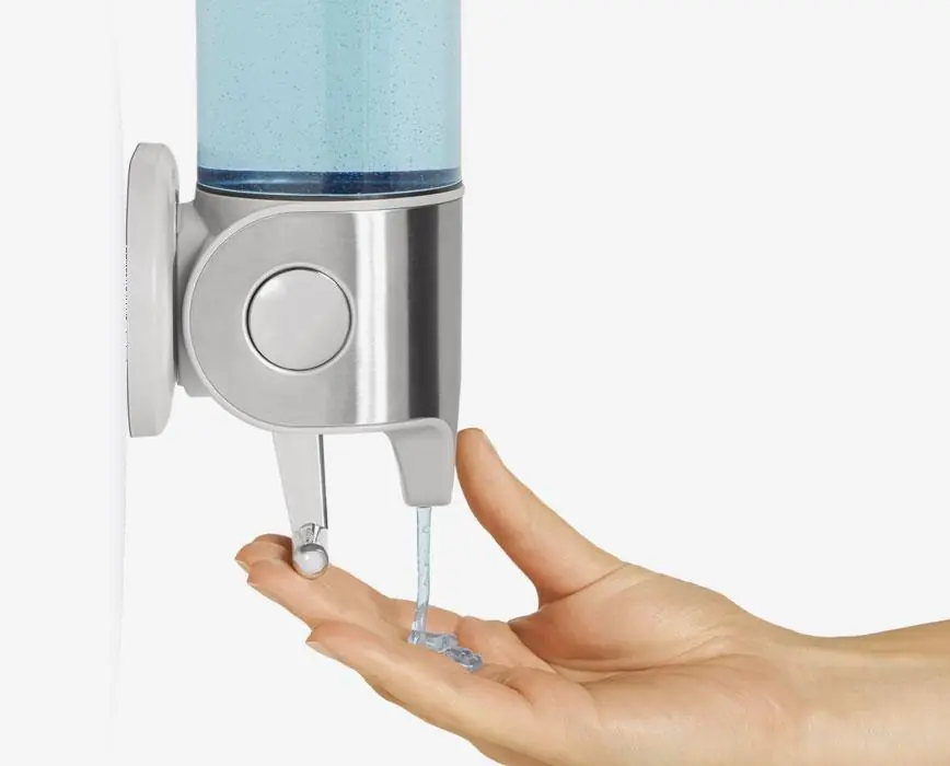simplehuman_tekli-duvara-monte-sabunluk_BT1034-guruhomestore-tr