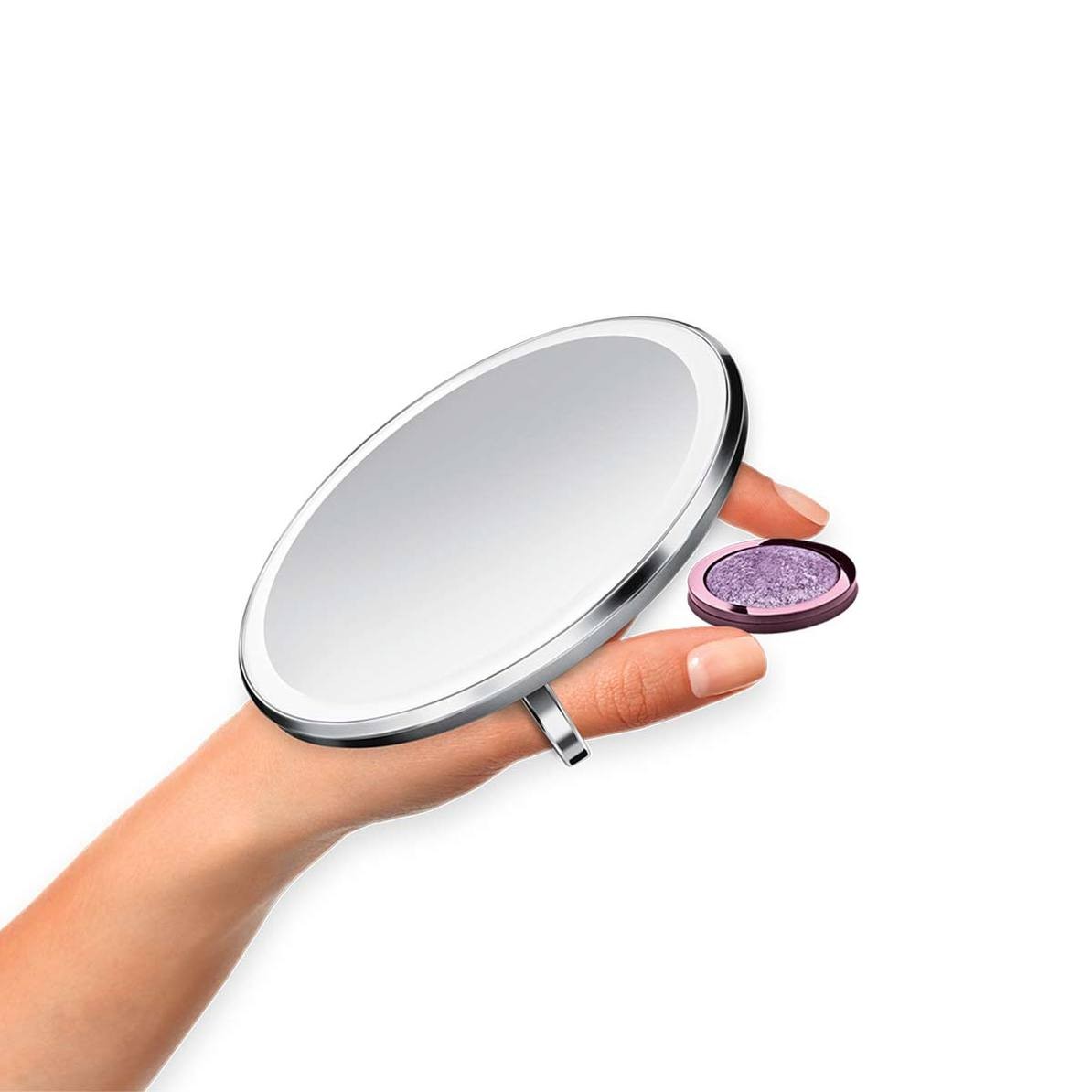 Compact Ayna · Sensörlü
