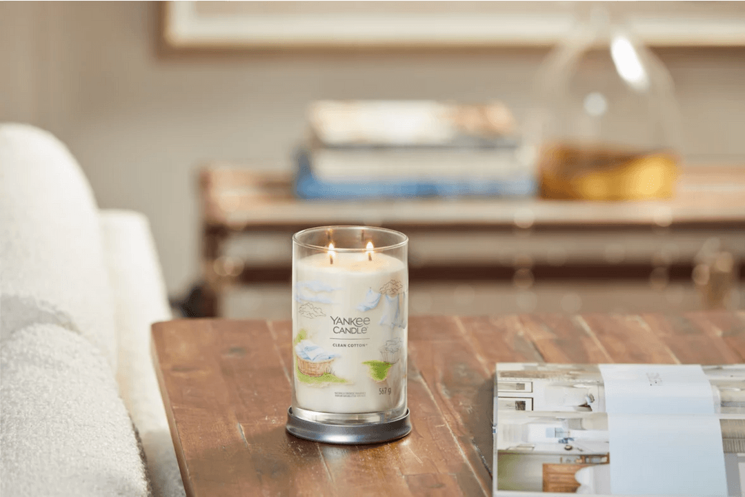 Yankee candle clean cotton discount