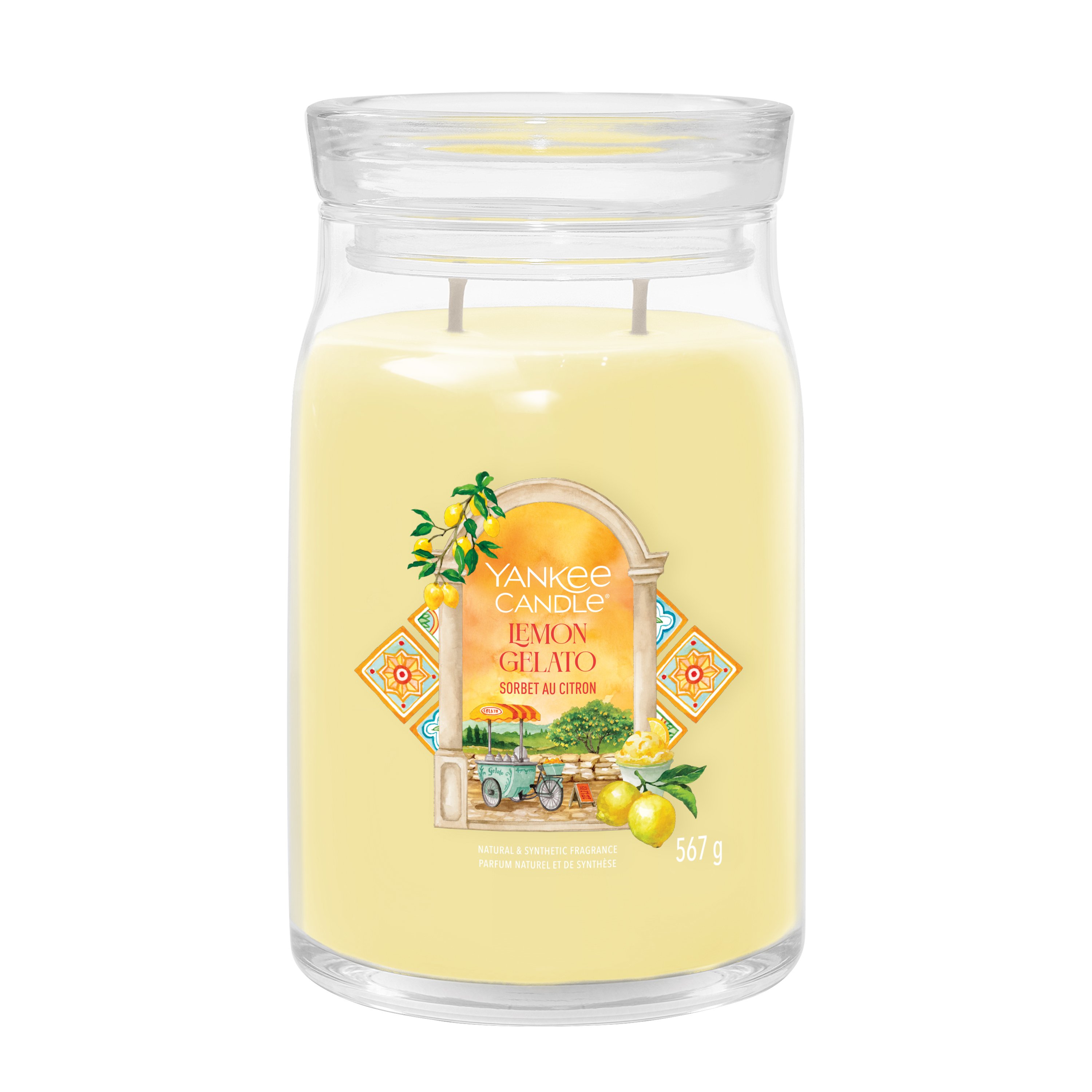 Lemon Gelato - Signature Büyük Boy