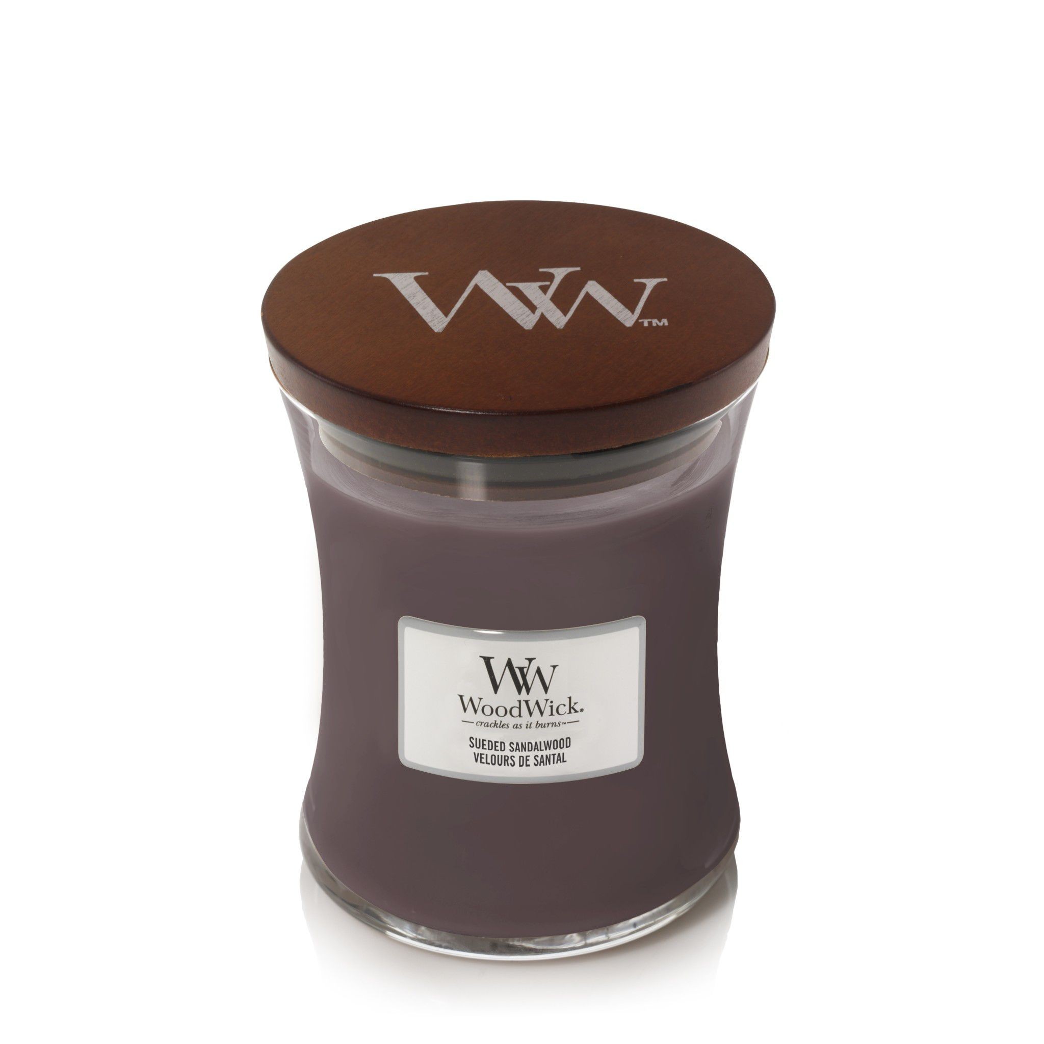 WoodWick | Suede And Sandalwood - Orta Boy