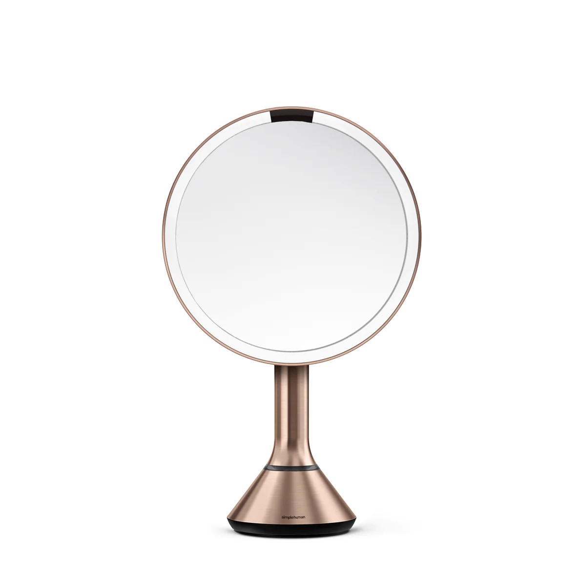 Sensörlü Ayna - Rose Gold New