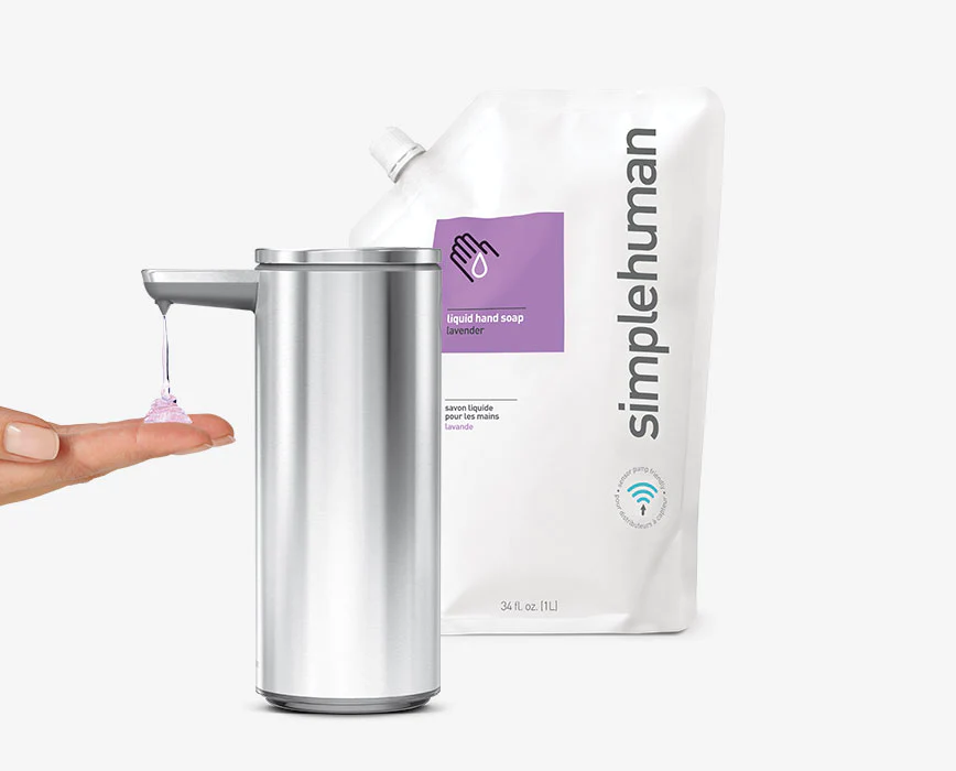 Simplehuman | Nemlendiricili · Sıvı El Sabunu - Kokusuz · CT1023 - guruhomestore (TR) CT1022_1_sivi-sabun-yedek-simplehuman_guruhomestore