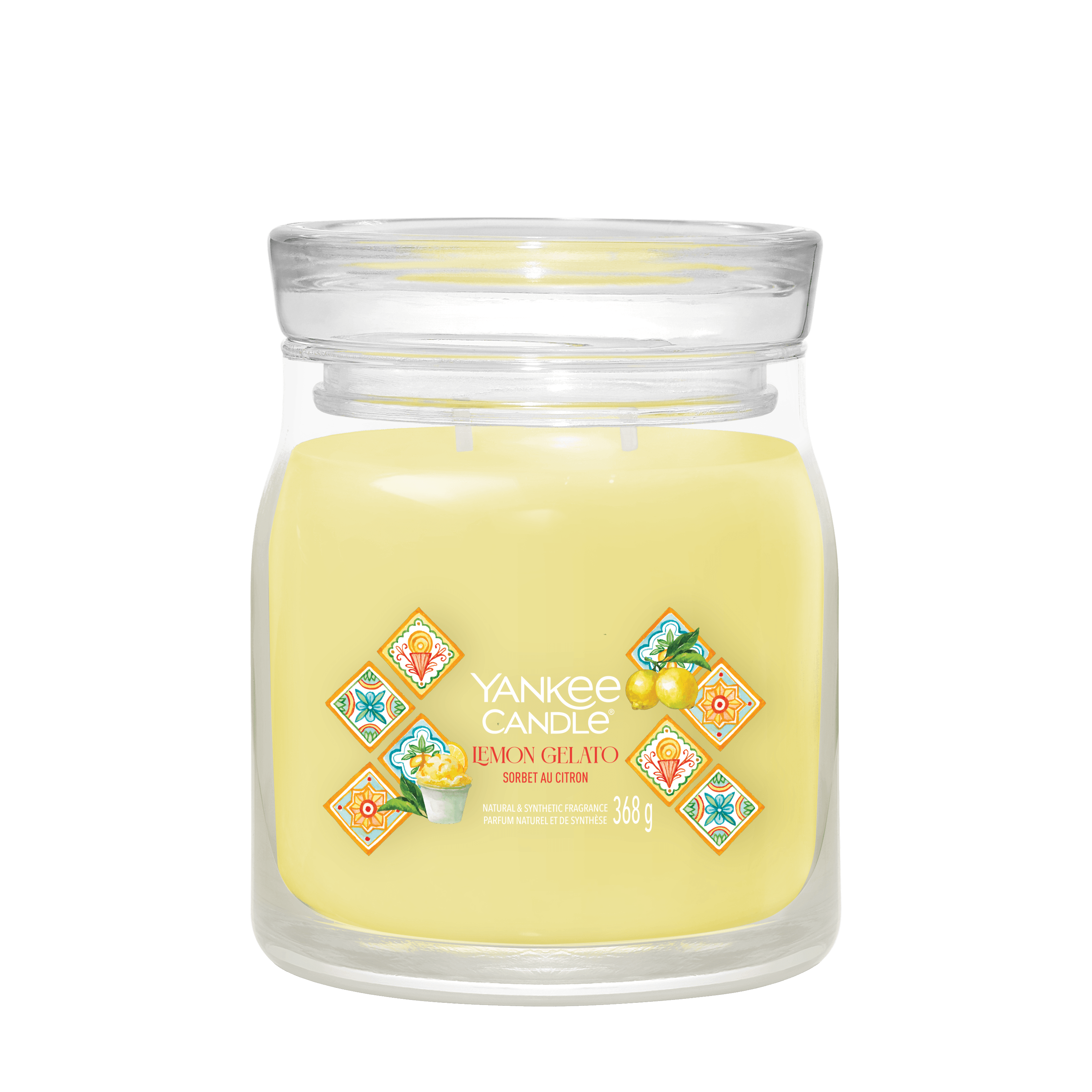 Lemon Gelato - Signature Orta Boy