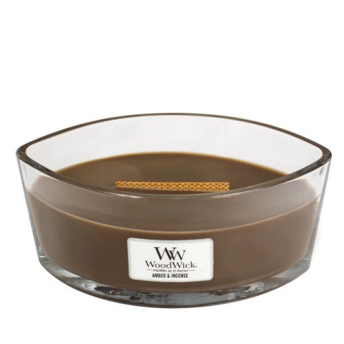 WoodWick | Amber And incense - Elips