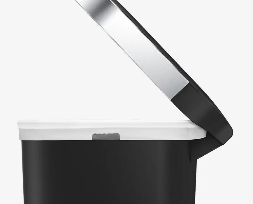 CW1390-2_plastik-gri-cop-kutusu-simplehuman_guruhomestore-tr