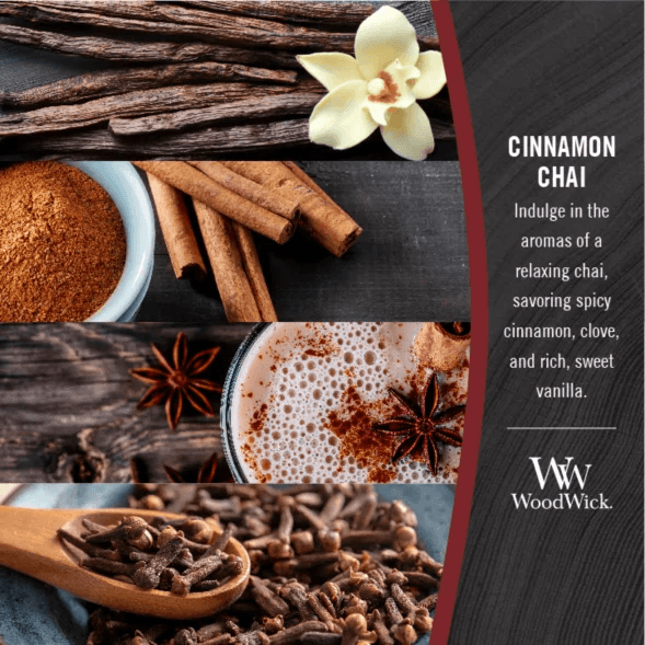 WoodWick | Cinnamon Chai