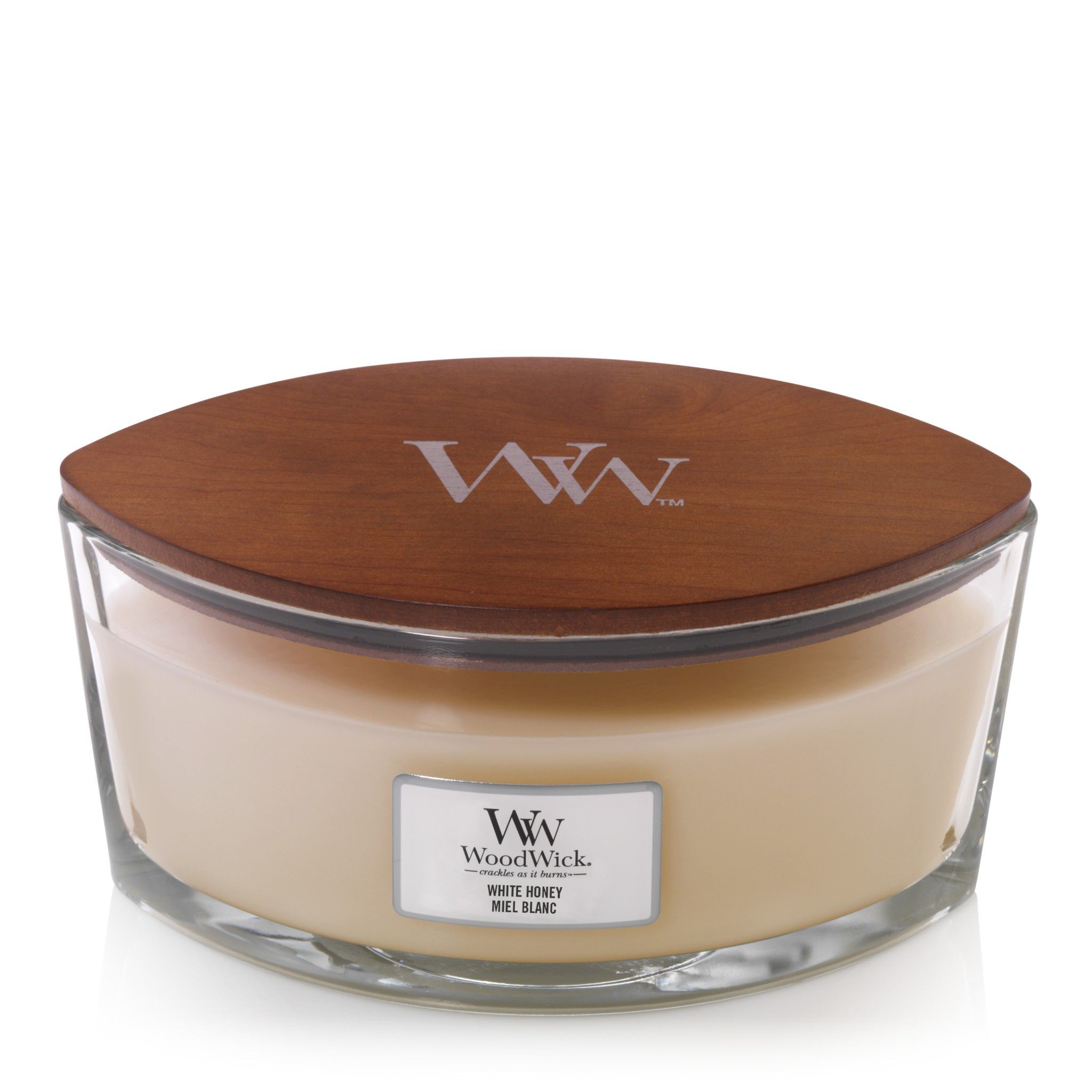 WoodWick | White Honey - Elips