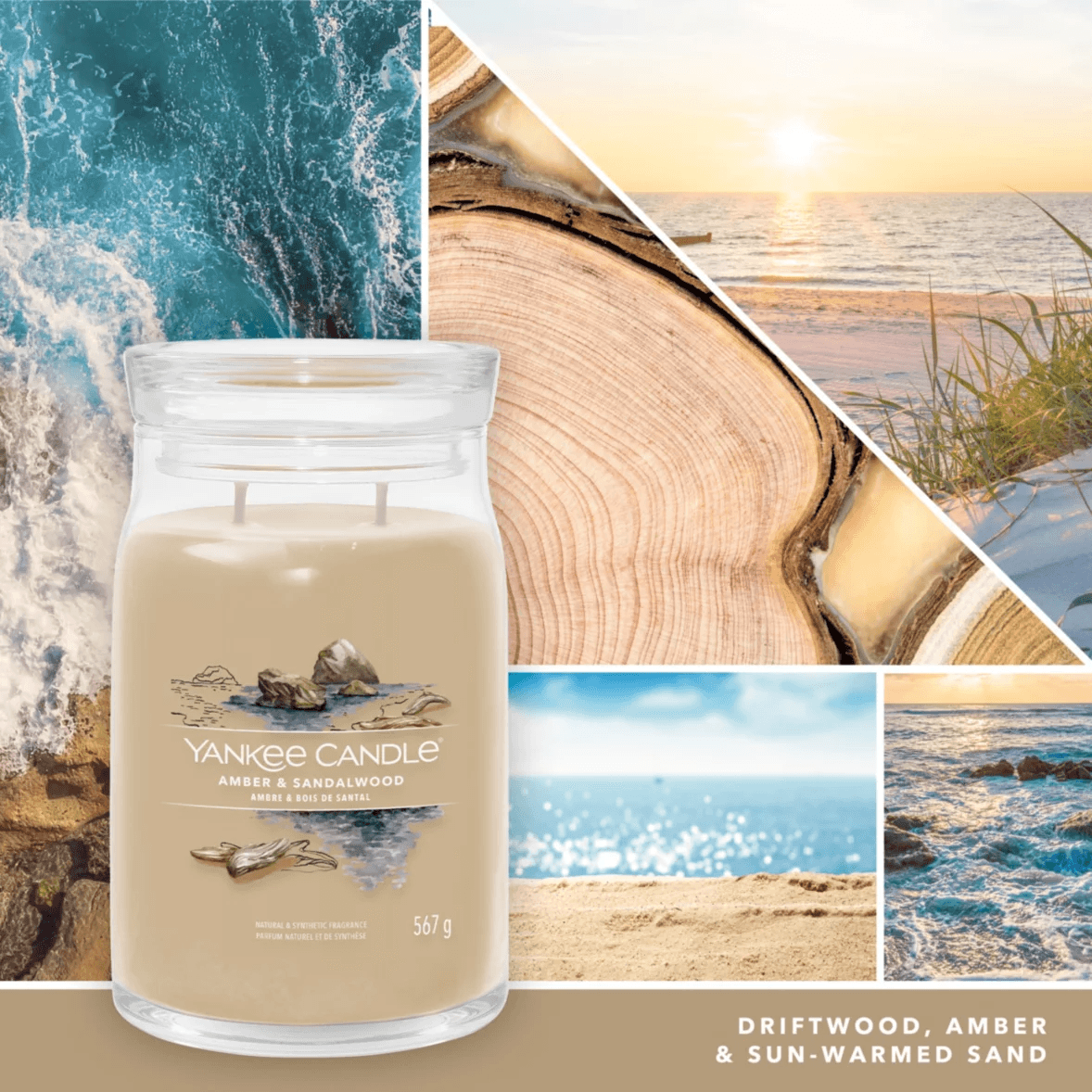 Amber & Sandalwood