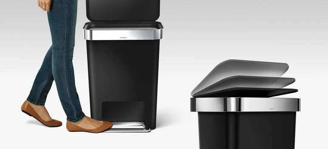 CW1385_2m_dikdortgen_pedal_45l_plastik_simplehuman-guruhomestore-tr