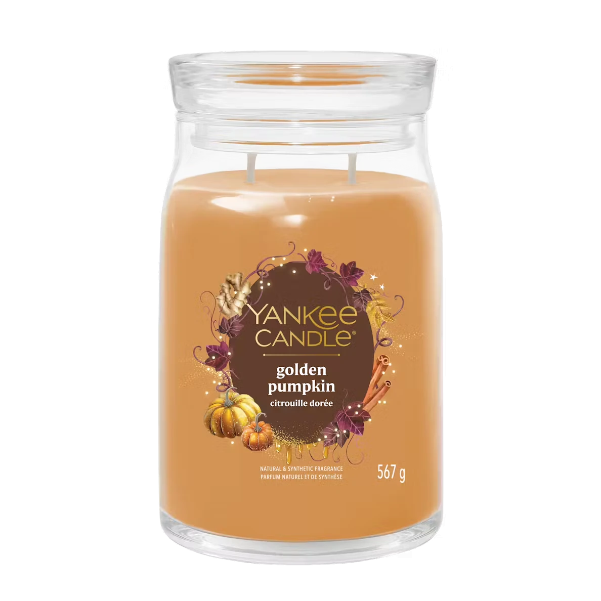 Golden Pumpkin  - Signature Büyük Boy