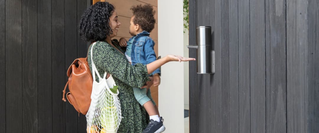 Simplehuman | Sensörlü · Sıvı Dezenfektan · Sabunluk - MAX · ST1500 - guruhomestore (TR) ST1500_1_max-sivi-sensor-sabunluk-simplehuman_guruhomestore