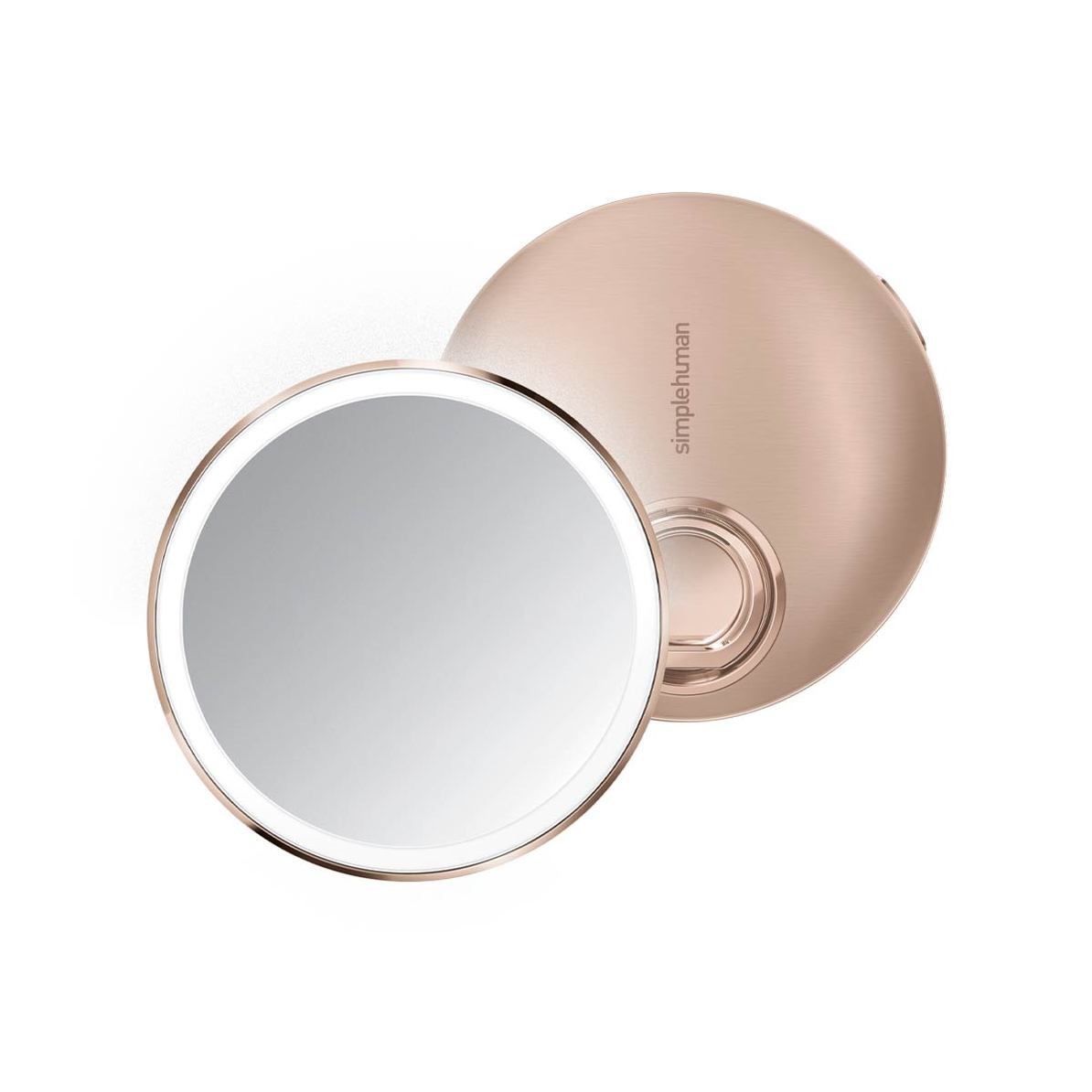 Compact Ayna · Sensörlü - Rose Gold