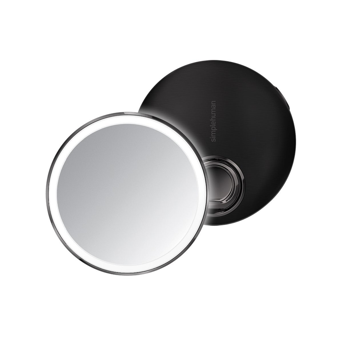 Compact Ayna · Sensörlü - Siyah