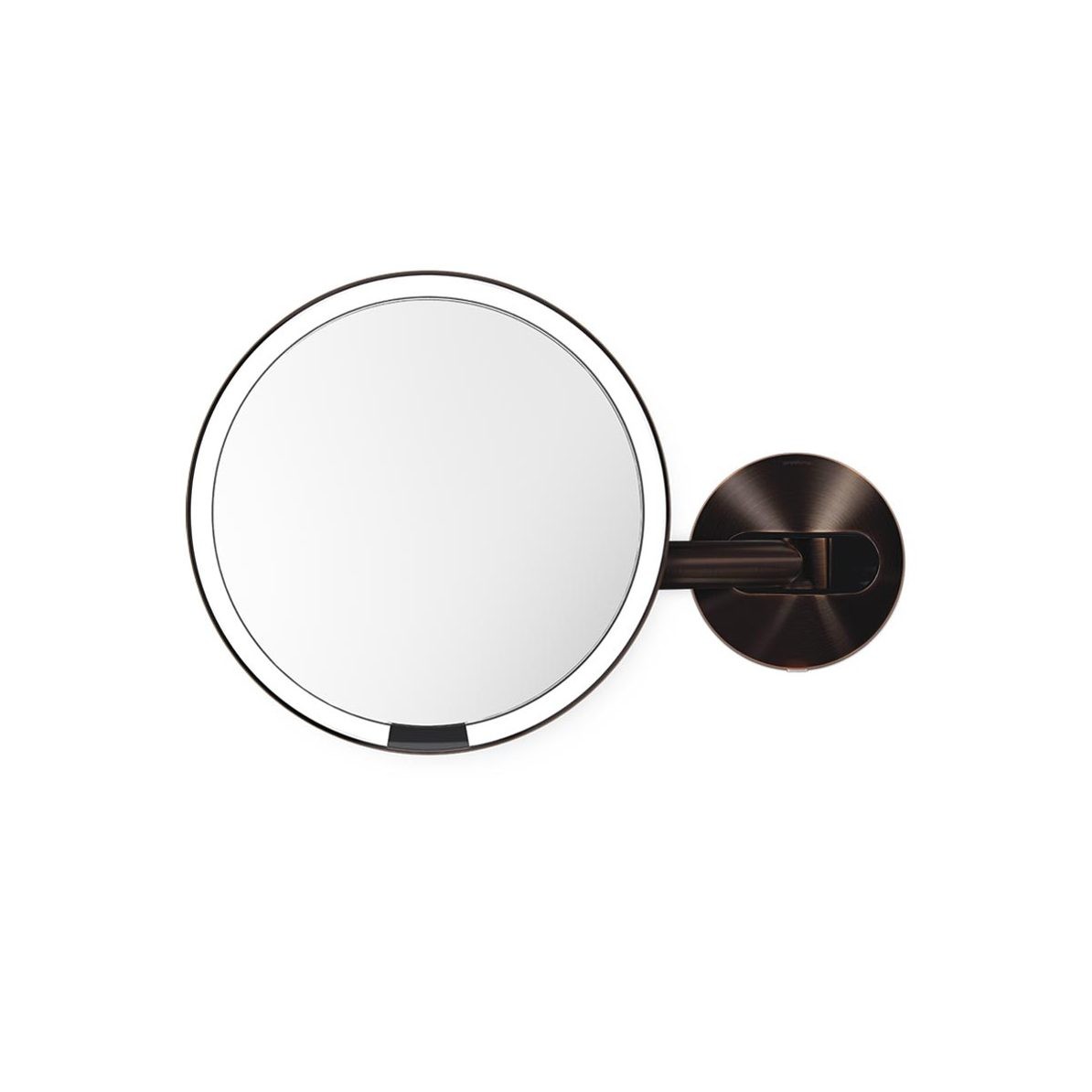 Sensörlü Ayna · Duvara Monte - Dark Bronze