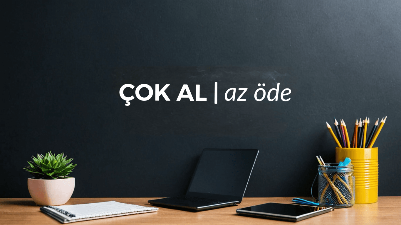 👛 ÇOK AL | az öde