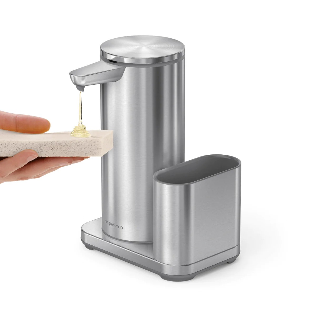 414ml Şarj Edilebilir · Sensörlü · Sıvı Sabunluk - Mat