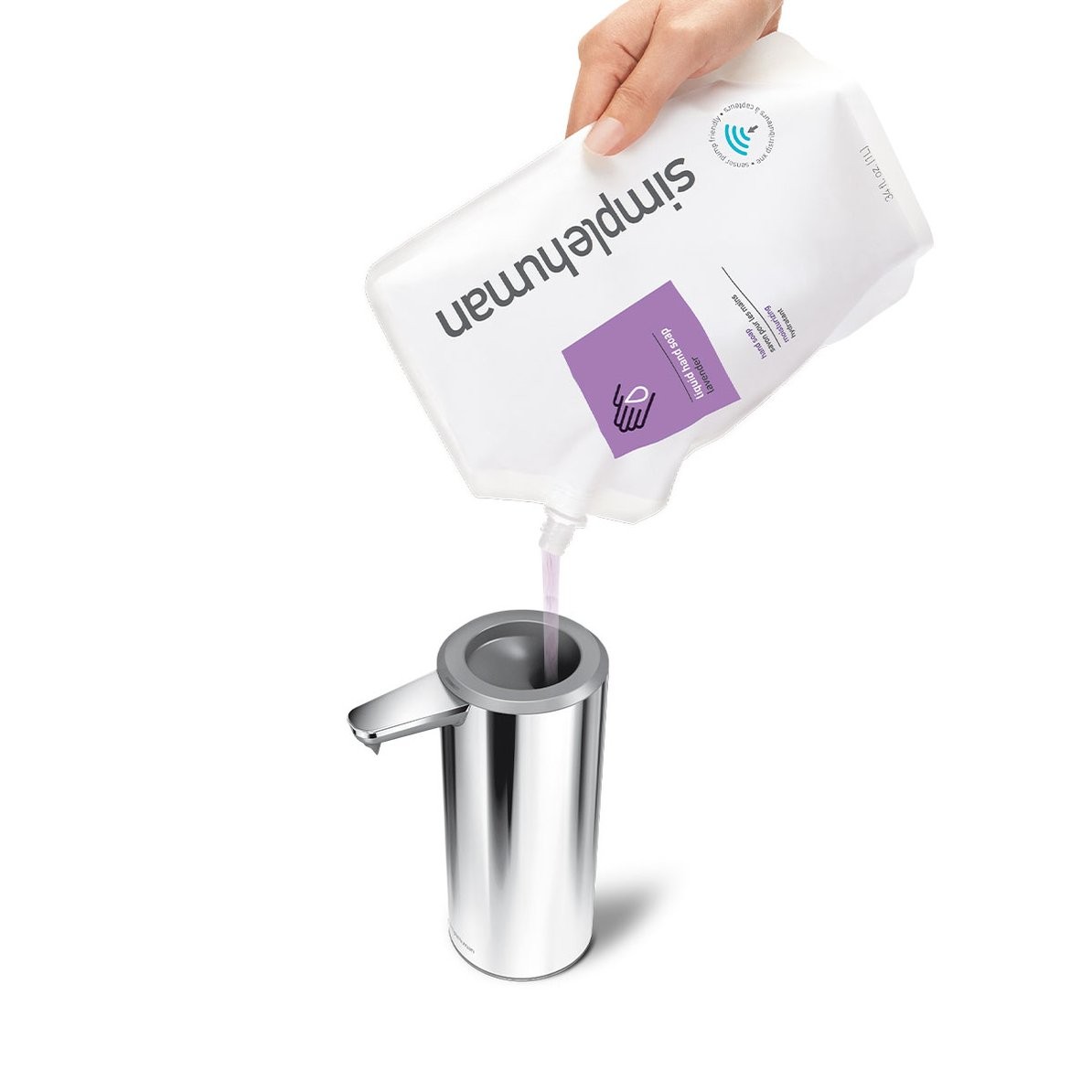 Şarj Edilebilir · Sensörlü · Sıvı Sabunluk