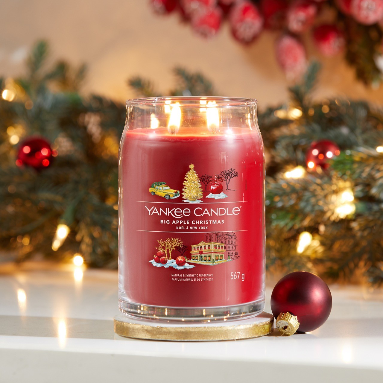 Big Apple Christmas - Signature Orta Boy