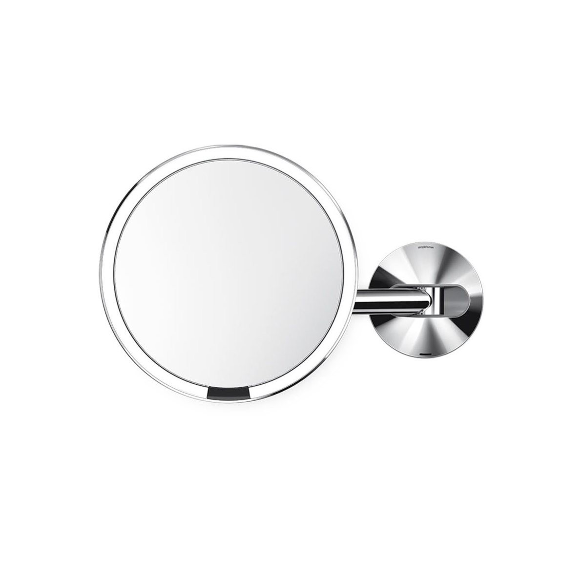 Sensörlü Ayna · Duvara Monte - Krom