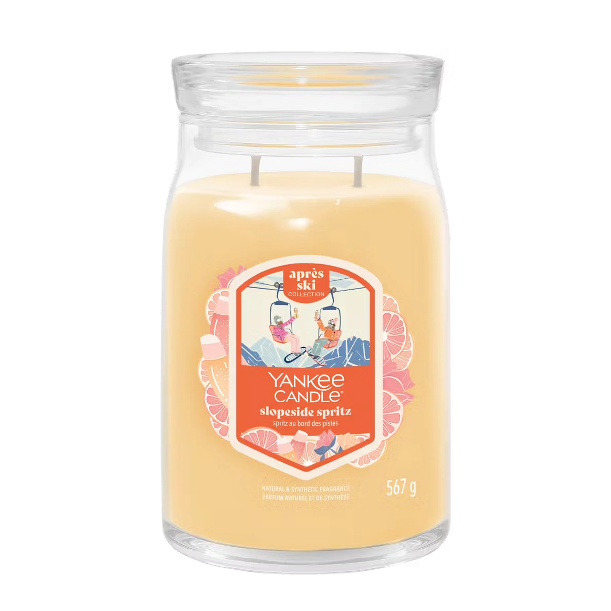 Slopeside Spritz - Signature Büyük Boy