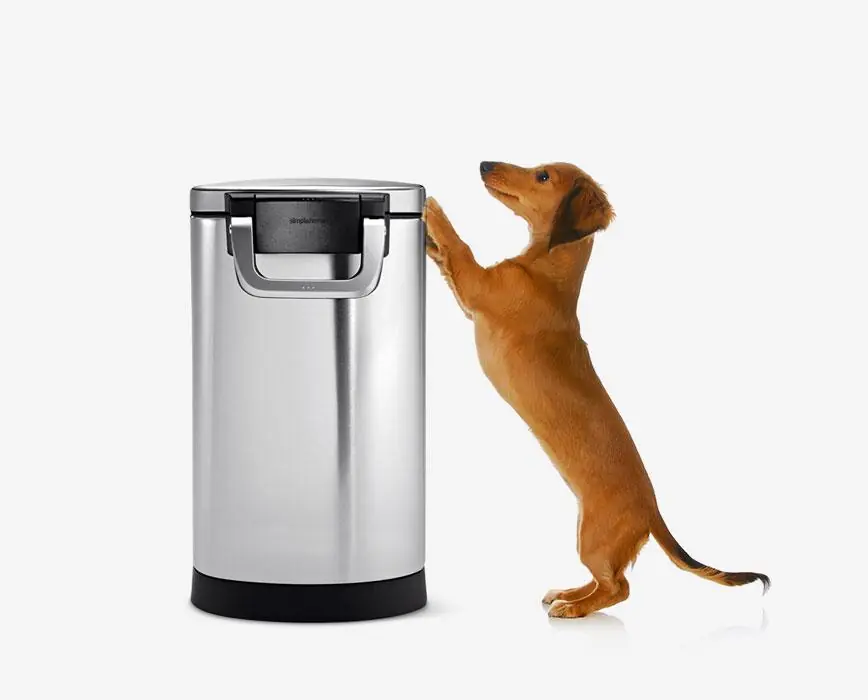 Simplehuman | Mama - Gıda · Saklama Kutusu - Medium · CW1887 - guruhomestore (TR) CW1887_3_pet-gida-can-simplehuman_guruhomestore-TR