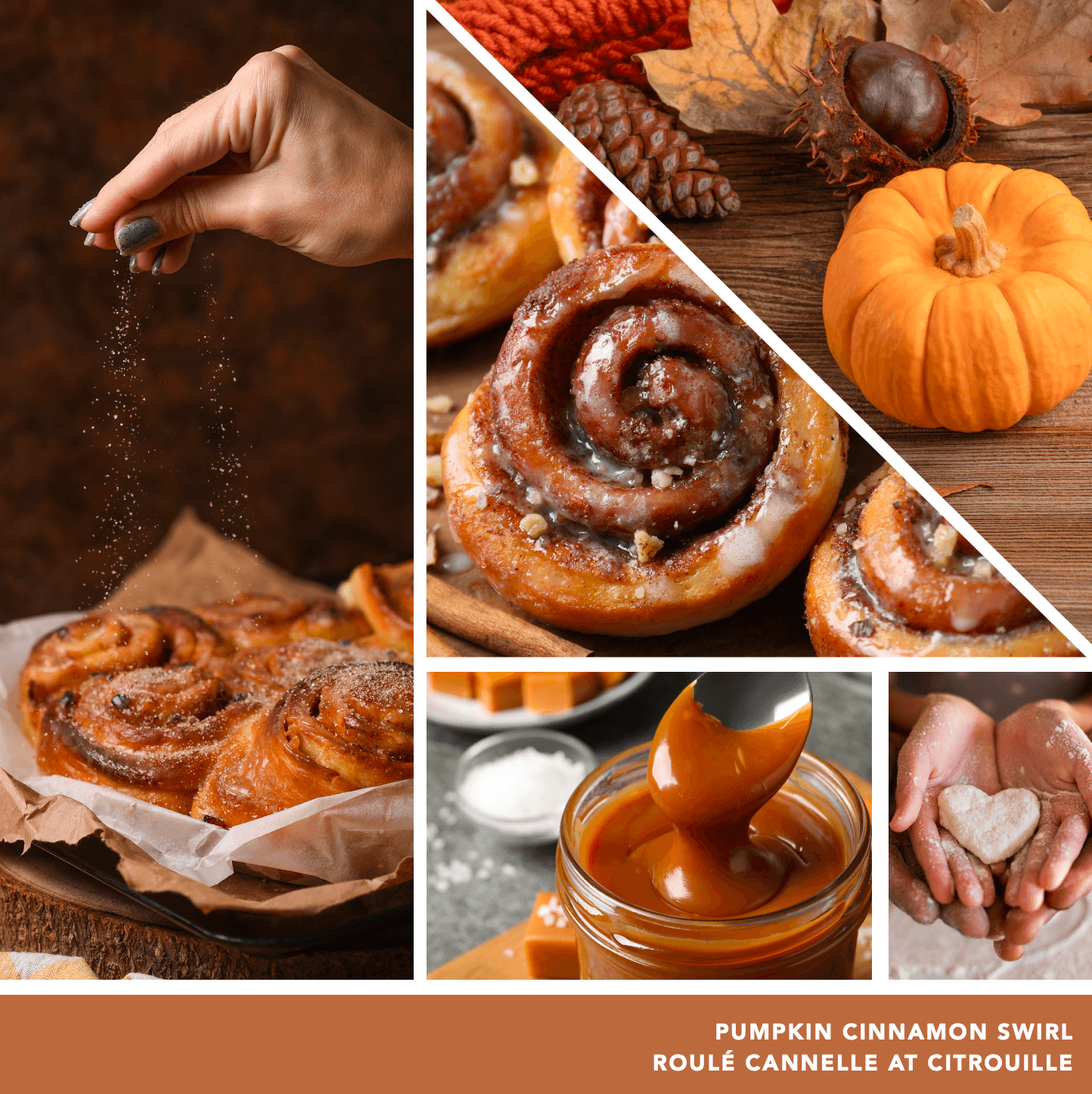 Pumpkin Cinnamon Swirl 