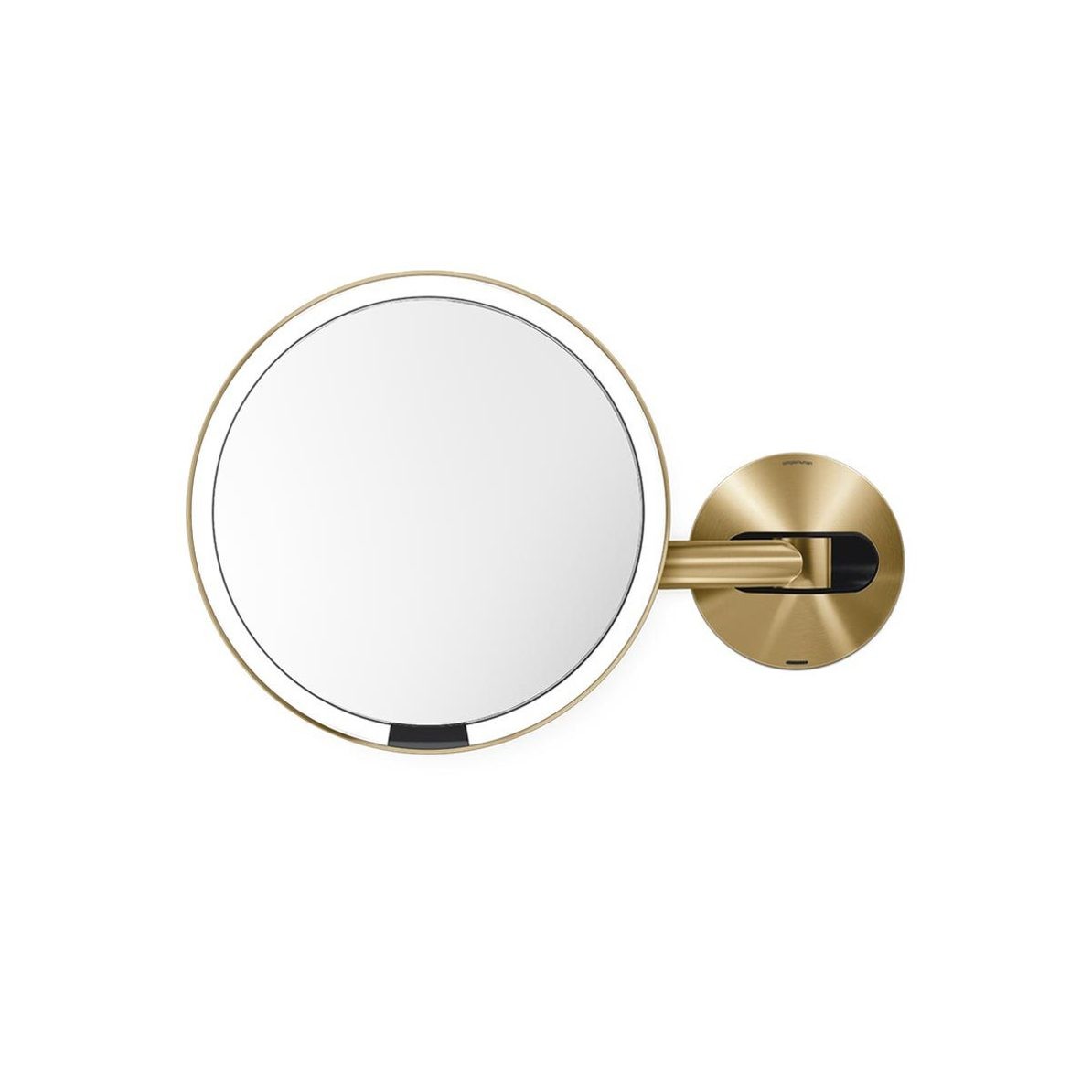 Sensörlü Ayna · Duvara Monte - Brass