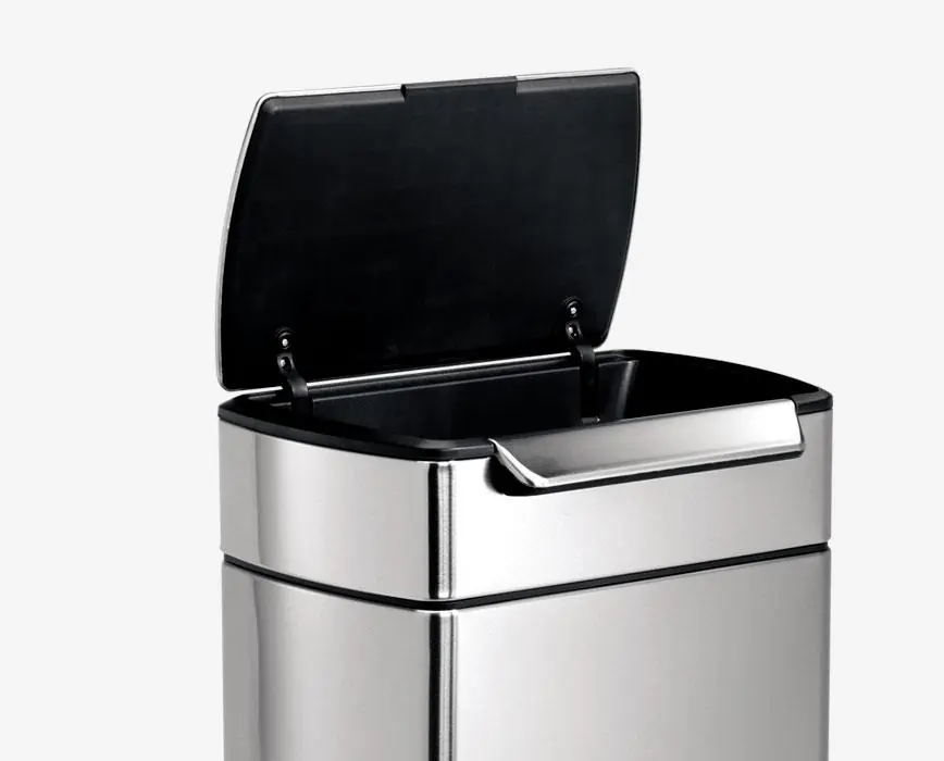 simplehuman | 30L Dokunmatik Kapak · Çöp Kutusu Paslanmaz Çelik - Mat · CW2015 - guruhomestore (TR) CW2015-2-dokunmatik-30L_cop_kutusu-simplehuman_guruhomestore-tr