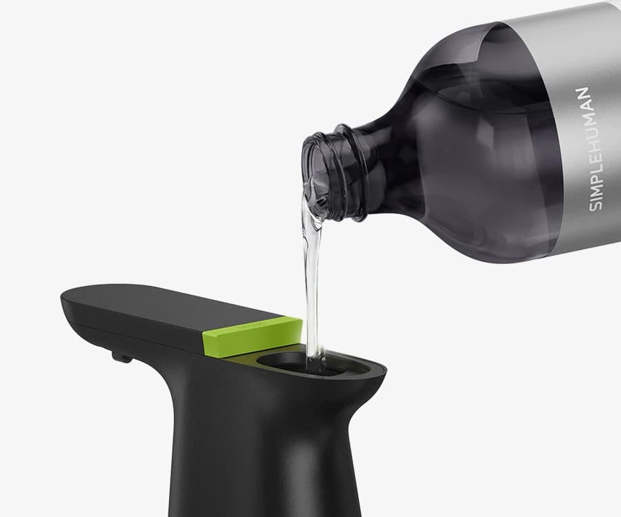 Simplehuman | Sensörlü · Sprey - Siyah · ST1106 - guruhomestore (TR) ST1106_sensor-sprey-simplehuman_guruhomestore-tr