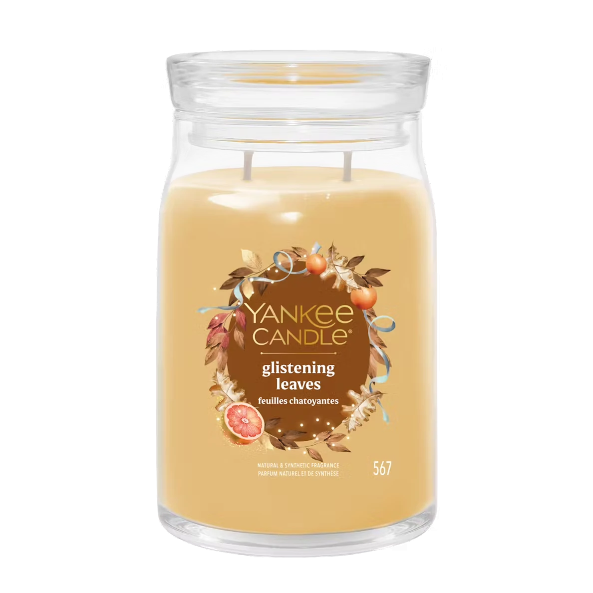 Glistening Leaves - Signature Büyük Boy