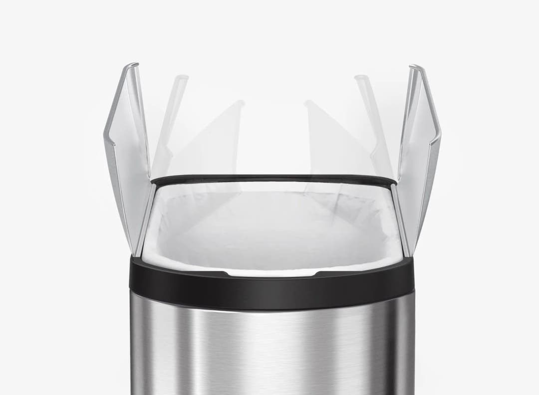 Simplehuman | 30L Kelebek · Çöp Kutusu · Paslanmaz Çelik · Mat · CW1824 - guruhomestore (TR) CW1824-3_kelebek_pedal_18L_simplehuman-guruhomestore