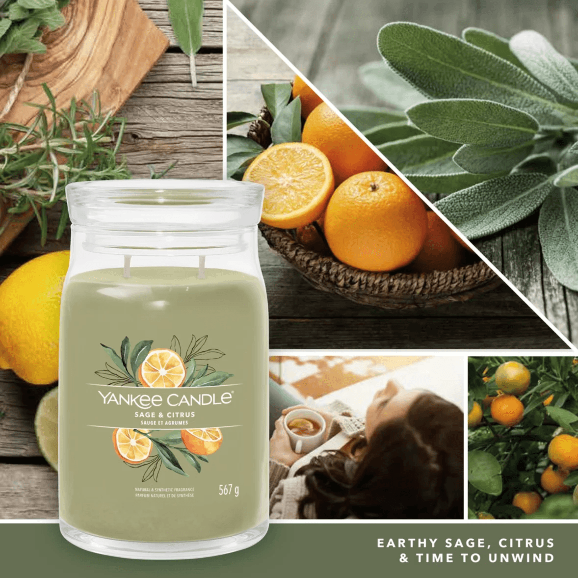 Sage & Citrus