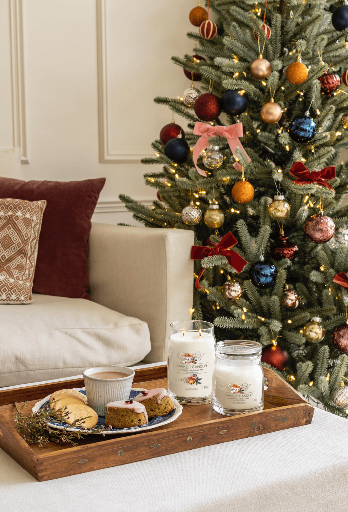 London Christmas Tea - Signature Orta Boy