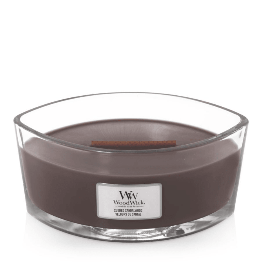 WoodWick | Suede And Sandalwood