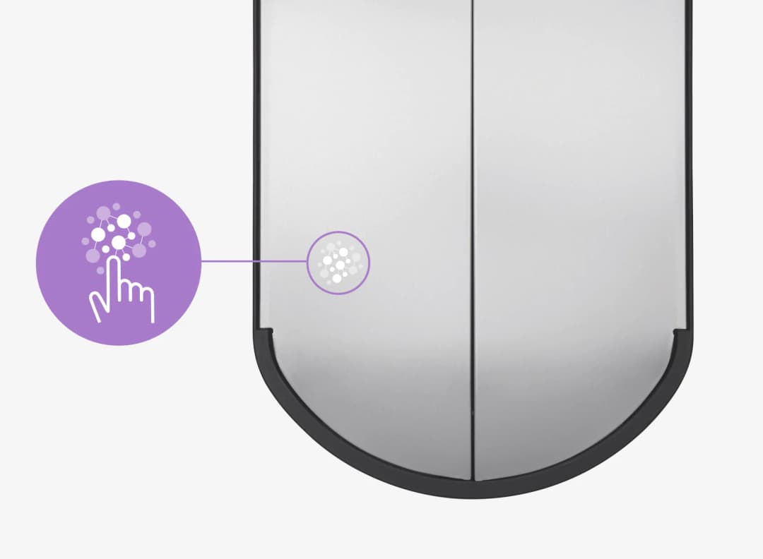 Simplehuman | 30L Kelebek · Çöp Kutusu · Paslanmaz Çelik · Mat · CW1824 - guruhomestore (TR) CW1824-4_kelebek_pedal_18L_simplehuman-guruhomestore