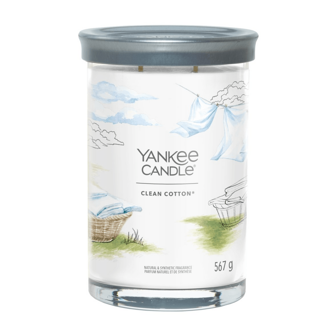 Yankee Candle Clean Cotton 1630643E guruhomestore TR