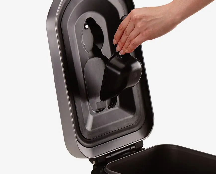 simplehuman | Mama - Gıda · Saklama Kutusu - Medium · CW1887 - guruhomestore (TR) CW1887_2_pet-gida-can-simplehuman_guruhomestore-TR