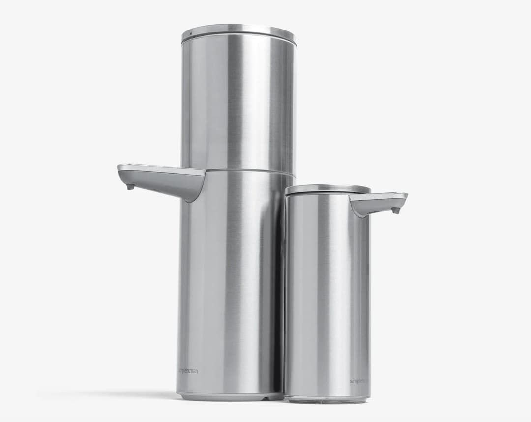 Simplehuman | Sensörlü · Sıvı Dezenfektan · Sabunluk - MAX · ST1500 - guruhomestore (TR) ST1500_2_max-sivi-sensor-sabunluk-simplehuman_guruhomestore