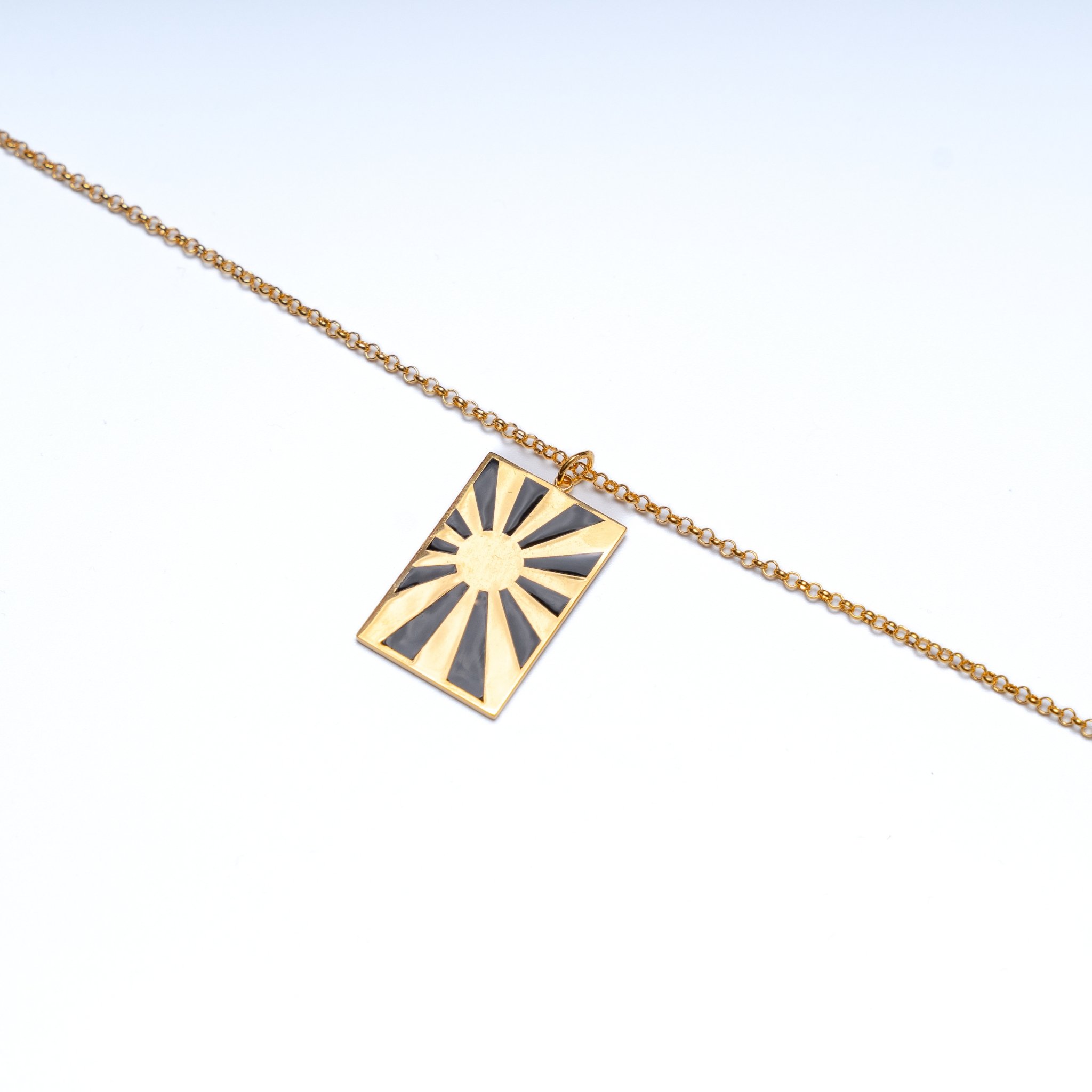 Swallowing The Sun Pendant Necklace