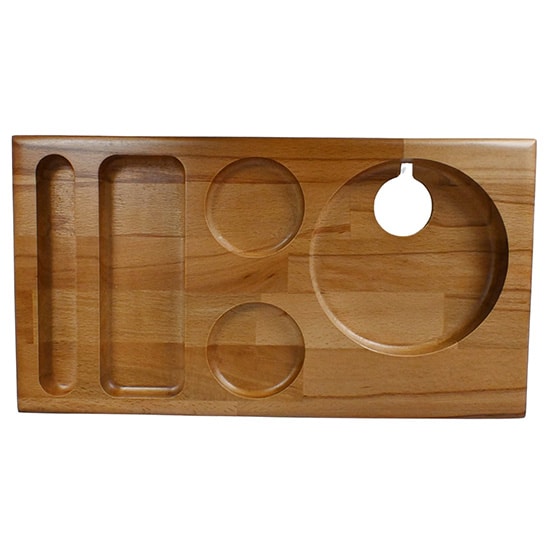 Hotel Welcome Tray Wooden
